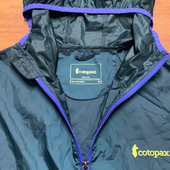 Cotopaxi Light Hooded Windbreaker Pullover Jacket - Picture 2 of 7